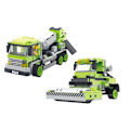 Pikkukuva 2 / 3: Large Concrete Roller 369 Piece Construction Brick Set