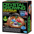 Miniatyrbillede 1 af 5: 4M DIY set Dino crystal terrarium