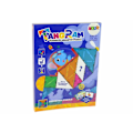 Miniatyrbillede 4 af 5: Tangram Puzzle 7 Magnetic Blocks