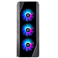 Miniatyrbild 5 av 6: Zalman N5 TF ATX, RGB fan x4, T/G