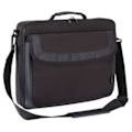 Miniatyrbillede 1 af 5: Targus | Classic Clamshell Case | Fits up to size 15.6 " | Messenger - Briefcase | Black | Shoulder strap