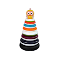 Miniatyrbilde 2 av 4: Educational Pyramid with Hoops Duckie Wheel