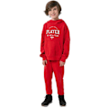 Miniatyrbillede 1 af 4: Boys' sweatshirt 4F red HJZ22 JBLM006 62S 140cm