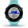 Pikkukuva 2 / 9: Garmin Forerunner 55 2.64 cm (1.04") MIP 42 mm Digital 208 x 208 pixels GPS (satellite)