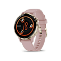 Pikkukuva 4 / 5: Garmin Venu 3S 3.05 cm (1.2") AMOLED 41 mm Digital 390 x 390 pixels Touchscreen Gold, Rose Wi-Fi GPS (satellite)
