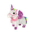 Miniatyrbillede 2 af 3: Mascot Horse Interactive Unicorn White Pink Wings