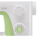 Miniatyrbillede 3 af 4: Singer | Sewing Machine | Simple 3229 | Number of stitches 31 | Number of buttonholes 1 | White/Green