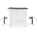 Miniatyrbillede 2 af 6: Nedis LED Photo Studio Kit 40 x 40 cm | 6500 K | Foldable