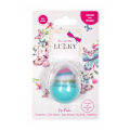 Miniatyrbillede 3 af 3: LUKKY Egg-shaped sparkling lip balm