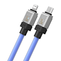 Miniatyrbillede 7 af 9: Fast Charging cable Baseus USB-C to Coolplay Series 2m, 20W (purple)