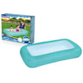 Pikkukuva 1 / 9: Inflatable pool sea ​​color 165 x 104 x 25 cm Bestway 51115