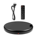 Miniatyrbild 3 av 3: Rotating display stand Puluz with power socket 45 cm (black)
