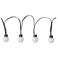 Miniatyrbilde 1 av 3: NEDIS Wi-Fi chytré dekorativní LED/ RGB/ 48 LED's/ Android & iOS/ Nedis® SmartLife/ 10,8 m