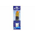 Miniatyrbillede 3 af 3: Set of Artist Brushes 5 Shapes