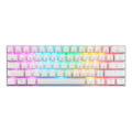 Miniatyrbillede 2 af 6: Wireless Mechanical keyboard Motospeed SK62 White (red switch)