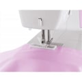 Miniatyrbilde 3 av 4: Sewing machine | Singer | SIMPLE 3223 | Number of stitches 23 | Number of buttonholes 1 | White/Pink