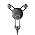Miniatyrbillede 1 af 6: Baseus Gravity Universal Car Air Vent Holder For Devices 4.0 - 6.5 inch