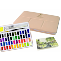 Pikkukuva 3 / 5: Artist's Set of 48 Watercolor Paints and Accessories