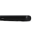 Miniatyrbilde 3 av 6: Sharp HT-SB107 soundbar speaker Black 2.0 channels 90 W