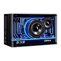 Miniatyrbilde 1 av 5: Edifier | Tabletop Bluetooth Speaker | QD35 | Bluetooth | Black | Portable | Wireless connection