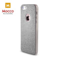 Miniatyrbillede 4 af 4: Mocco Glitter Ultra Back Case 0.3 mm Silicone Case for Samsung A310 Galaxy A3 (2016) Silver