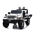 Miniatyrbilde 5 av 5: Electric Ride On Jeep Rubicon 4x4 White
