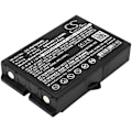 Miniatyrbillede 1 af 3: Battery for Danfos/ Ikusi BT06K 4.8V 600mAh NIMH