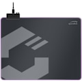 Miniatyrbillede 1 af 6: Speedlink mousepad Levas M (SL-620107-BK)