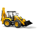 Miniatyrbillede 4 af 6: BRUDER loader JCB 5CX eco Backhoe, 02454