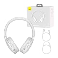 Pikkukuva 4 / 9: CASTI Baseus Encok D02 PRO, utilizare multimedia, smartphone, over the ear, pliabile, microfon pe casca, conectare prin Bluetooth 5.0, alb "NGTD010302