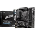 Pikkukuva 1 / 4: MSI | PRO B760M-A WIFI DDR4 | Processor family Intel | Processor socket LGA1700 | DDR4 | Supported hard disk drive interfaces SATA, M.2 | Number of SA