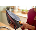 Miniatyrbilde 2 av 6: Philips 7000 series DST7022/40 iron Steam iron SteamGlide Plus soleplate 2800 W Black, Red