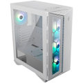 Miniatyrbillede 3 af 6: MSI | MPG GUNGNIR 110R | Side window | White | Mid-Tower | Power supply included No | ATX