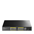 Pikkukuva 1 / 5: Cudy FS1018PS1 network switch Fast Ethernet (10/100) Power over Ethernet (PoE) Grey
