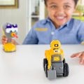 Pikkukuva 4 / 11: CAT vehicle with lights and sounds Junior Crew, assortment, 83196
