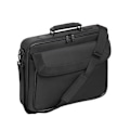 Miniatyrbillede 2 af 5: Targus | Classic Clamshell Case | Fits up to size 15.6 " | Messenger - Briefcase | Black | Shoulder strap