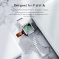 Miniatyrbillede 1 af 11: Baseus Wireless Charger Dotter for AP Watch Black (WXYDIW02-01)