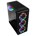 Pikkukuva 5 / 10: Kolink Observatory Lite Mesh RGB Mid Tower - black