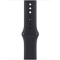 Miniatyrbillede 3 af 3: Apple Watch 9 GPS + Cellular 45mm Sport Band M/L, midnight (MRMD3ET/A)