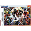 Pikkukuva 3 / 3: TREFL AVENGERS Puzzle, 1000 pcs