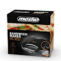 Pikkukuva 4 / 4: Mesko | Sandwich maker | MS 3032 | 750 W | Number of plates 1 | Number of pastry 2 | Black