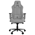 Pikkukuva 7 / 7: AROZZI herní židle VERNAZZA Soft Fabric Light Grey/ povrch Elastron/ světle šedá