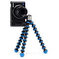 Miniatyrbillede 5 af 11: Joby tripod GorillaPod Go, blue
