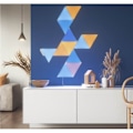 Miniatyrbilde 8 av 8: Nanoleaf | Shapes Triangles Starter Kit (9 panels) | 1 W | 16M+ colours