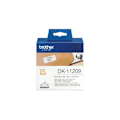 Miniatyrbillede 2 af 3: BROTHER P-Touch DK-11209 die-cut adress label small 29x62mm 800 labels