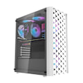 Miniatyrbillede 5 af 6: Computer case Darkflash DK351+ 4 fans (white)