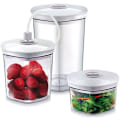 Pikkukuva 1 / 3: Caso 01260 Vacuum Containers Set 3 pcs.