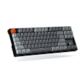 Miniatyrbillede 6 af 8: Mechanical Keyboard Keychron K8 Aluminum TKL Gateron Blue Switch RGB LED Gateron Blue Switch ABS