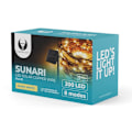 Miniatyrbillede 2 af 3: Forever Light SUNARI FLS-82 Solar Lamp Wire LED 22m / 600mAh / Li-Ion