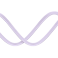 Miniatyrbillede 4 af 5: Baseus Bright Mirror 2, 3-in-1  USB 3-in-1 cable for micro USB / USB-C / Lightning 3.5A 1.1m (Purple)